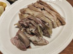 手抓羊肉腿肉-贯贯吉·清真餐厅(浙江中路店)