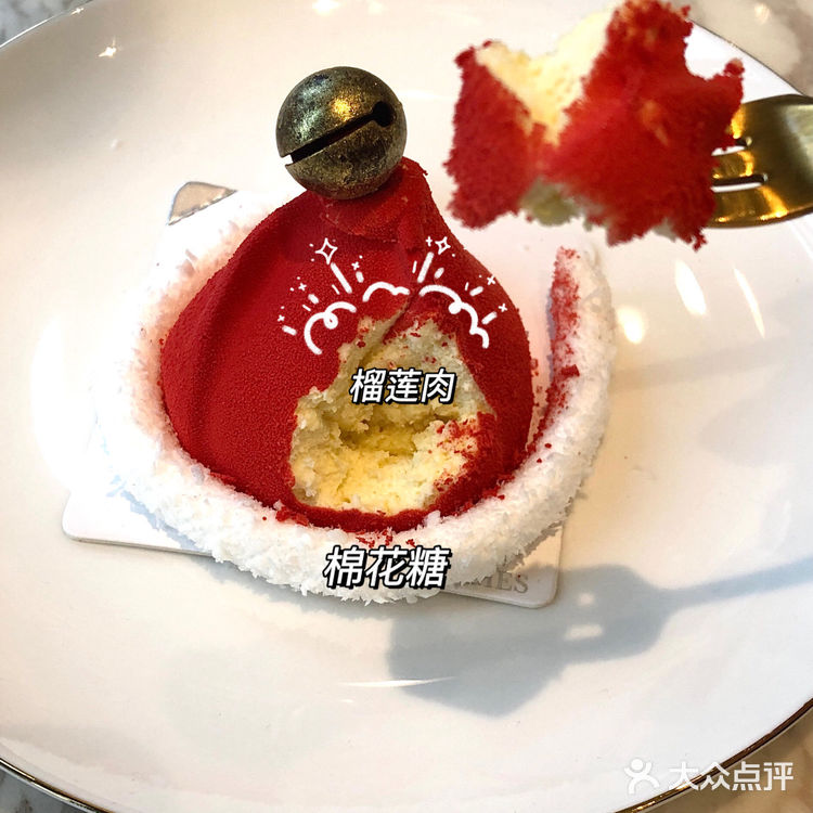 ▲合肥探店|圣诞限定下午茶🔔🎄🍷