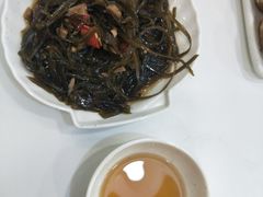 酸辣海带丝-咬不得高祖生煎·简餐(高银街店)