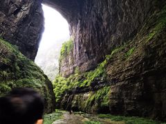 -龙水峡地缝景区