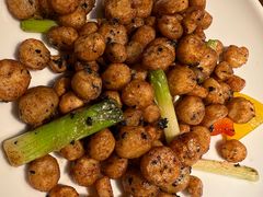 黑松露炒海南珍珠马蹄-食锦记·福建私房菜(万宝广场店)