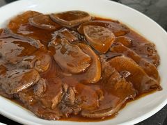 红烧牛舌-来顺成饭庄