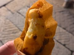萝卜丝饼-滋啦啦油煎铺一乌镇萝卜丝饼