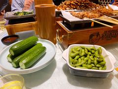 水煮毛豆-肉串汪(月坛店)