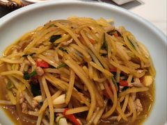 侯师傅土豆肉丝-东流山烤鸭·家常菜(雨山龙湖店)