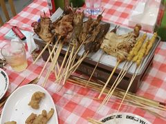 -東豫狼鲜货烧烤. 碳火烤鱼. 小龙虾(上海首店)