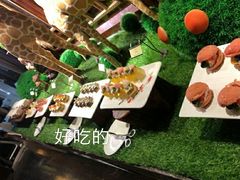 甜品蛋糕-杭州盛泰开元名都大酒店-地中海自助餐厅