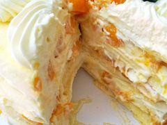 芒果主题千层蛋糕-艾加柒克蛋糕茶歇甜品台(春熙路店)