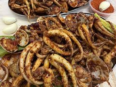 -郑记•不夜城烧烤•龙虾•虾蟹(黄鹤楼店)