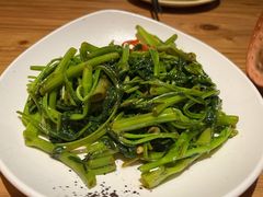 马拉盏炒通心菜-泰堤坊(淡水体育馆店)