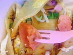 招牌烤冷面-四环冷面王(西单华威约饭街店)