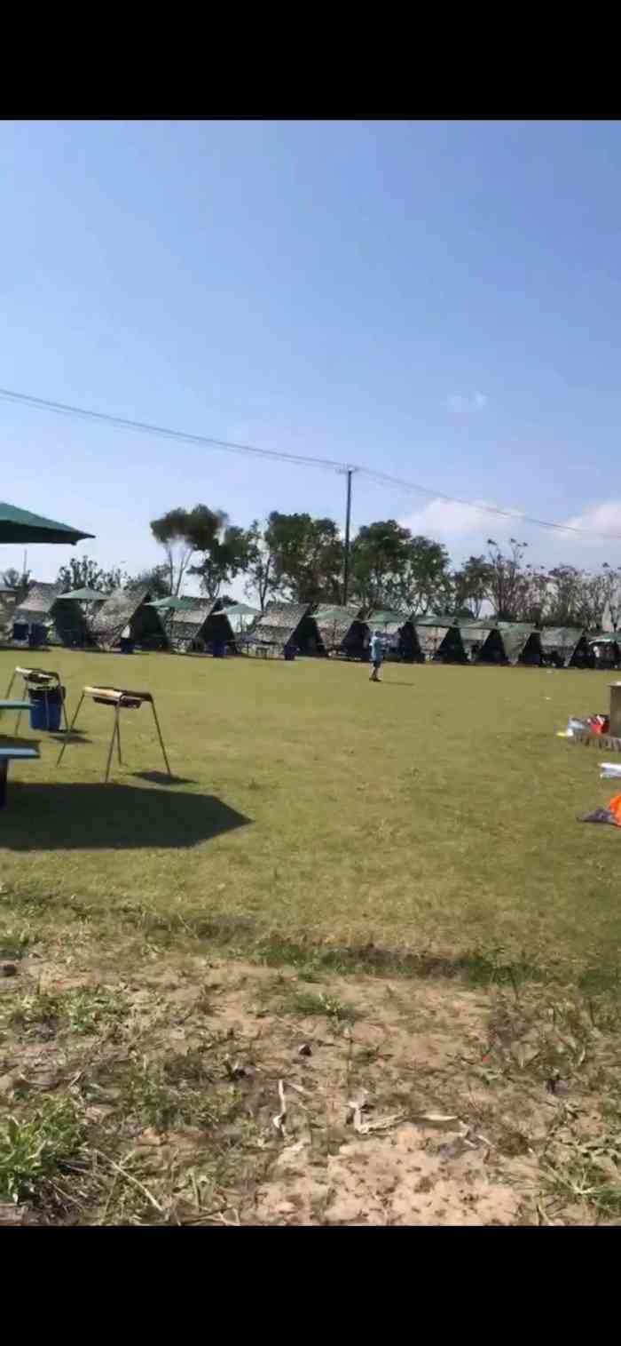 滴水湖户外烧烤基地二号营地