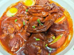 猪脚炖鸭掌-大灶头·新昌菜(中国茶市店)