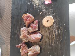 铁板雪花牛肋条-極上萬膳·日料放题(来福士江景店)