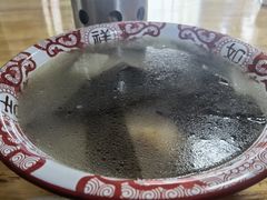 海带萝卜蹄花汤-人和水上飘(第一家店)