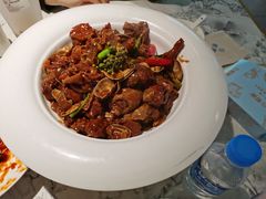 -悦海·家宴·冰花皮皮虾大锅贴(宝龙店)
