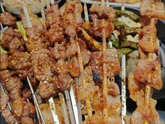 -许哥东北烧烤·铁丳烤串·宫后夹肉(繁花中心店)