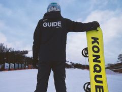 -庙香山滑雪场