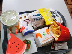 -麦当劳(中山路店)