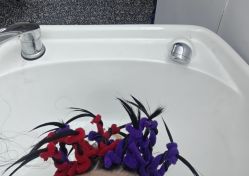 点击看大图 -藤野造型专业烫染接发