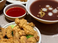 豆沙圆子-松鹤楼面馆(港汇店)