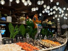 -领鲜活海鲜榴莲自助火锅(东门店)