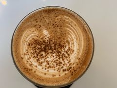 肉桂拿铁-悟白咖啡WoobyCafe