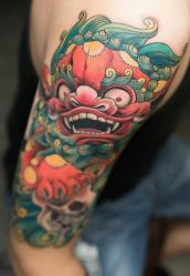-木子·纹身店TATTOO穿孔·洗纹身