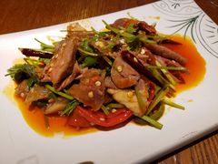 彝家手撕美人椒牛肉-云海肴·汽锅鸡·云南菜(苏州中心店)
