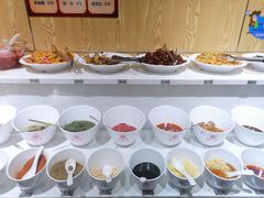 自助调料区-肥之牛健康火锅(水域蓝湾店)