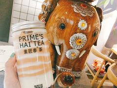 泰式蛋糕奶茶-素匠泰茶(三里屯SOHO工体奶茶店)