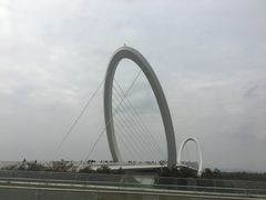 -南京眼步行桥