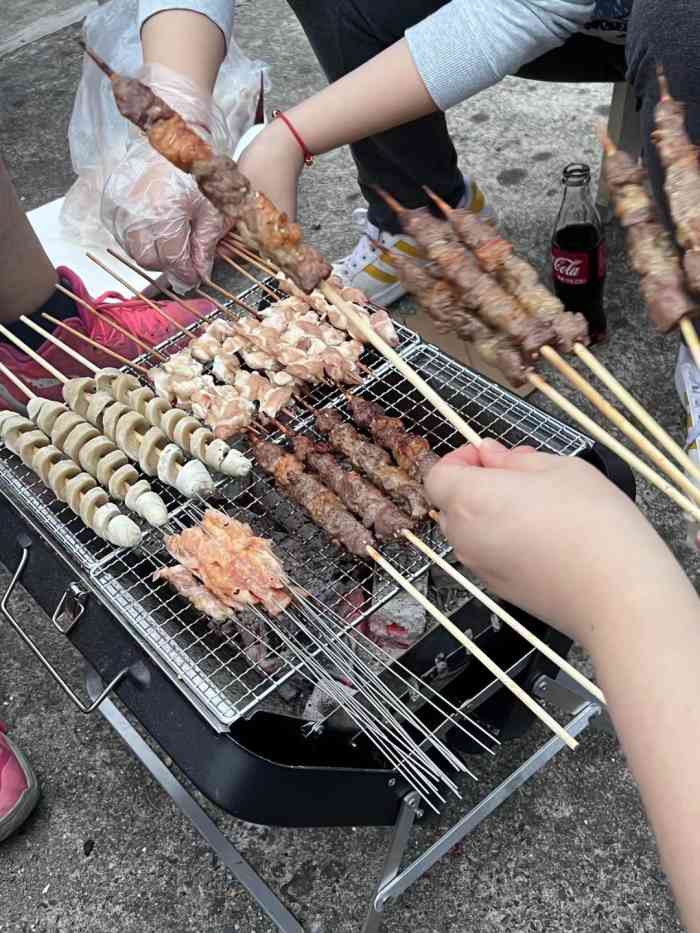 共青森林公园烧烤区-"小时候的回忆,这次小孩子要骑马就带着过去.