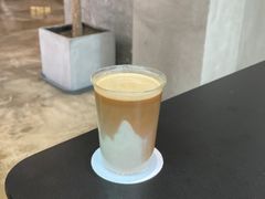 燕麦拿铁-野鸽子咖啡(中航店)