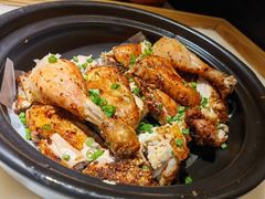 绿茶葱香烤鸡-绿茶餐厅(西单老佛爷店)