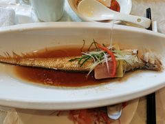 清蒸刀鱼-绍兴饭店(大宁店)
