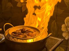 紫铜锅火焰鸡-三号黄浦会Canton Table