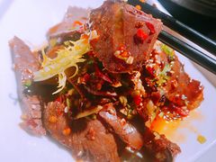麻辣牛肉-百年果林椰子鸡(中洲店)