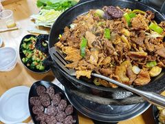 猪牛混炒-朝族高丽火盆(长白山总店)