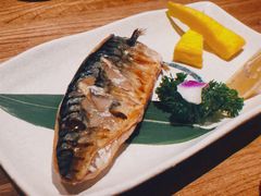 烤青花魚-阿吾罗日本料理(K11艺术中心店)