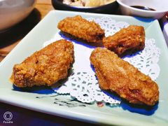 蛋黄鸡翅-新白鹿餐厅(西湖银泰店)