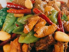 干锅腊肉石屏豆腐皮-泓0871臻选云南菜·味庄