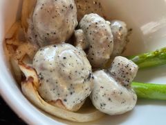 意大利黑松露蘑菇牛肉堡-Lets burger非常汉堡·环球风味(蓝色港湾店)