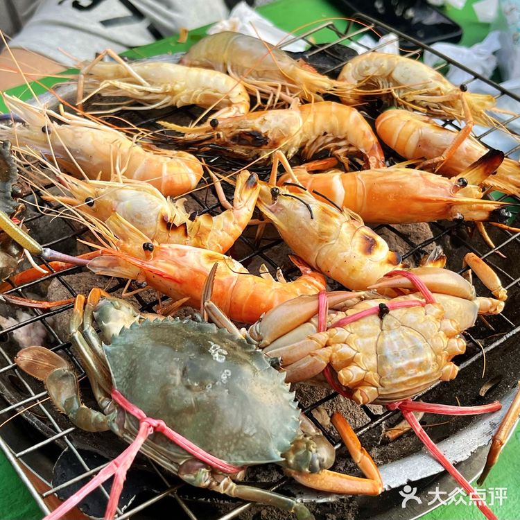 芭提雅399🐷的无限量海鲜自助烧烤真的很值得