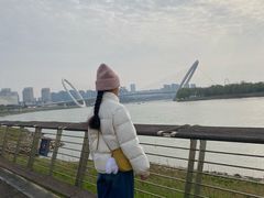 -南京眼步行桥