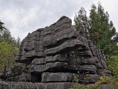 -梭布垭石林景区