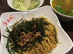 葱油开洋拌面-东泰祥生煎馆(陕西南路店)