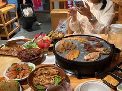 -胖记烤肉(江汉路店)