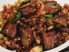 白辣椒炒腊肉-老湖南湘土菜馆(普阳街店)