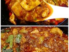 麻婆豆腐-万重锦·人文川菜馆(骡马市店)